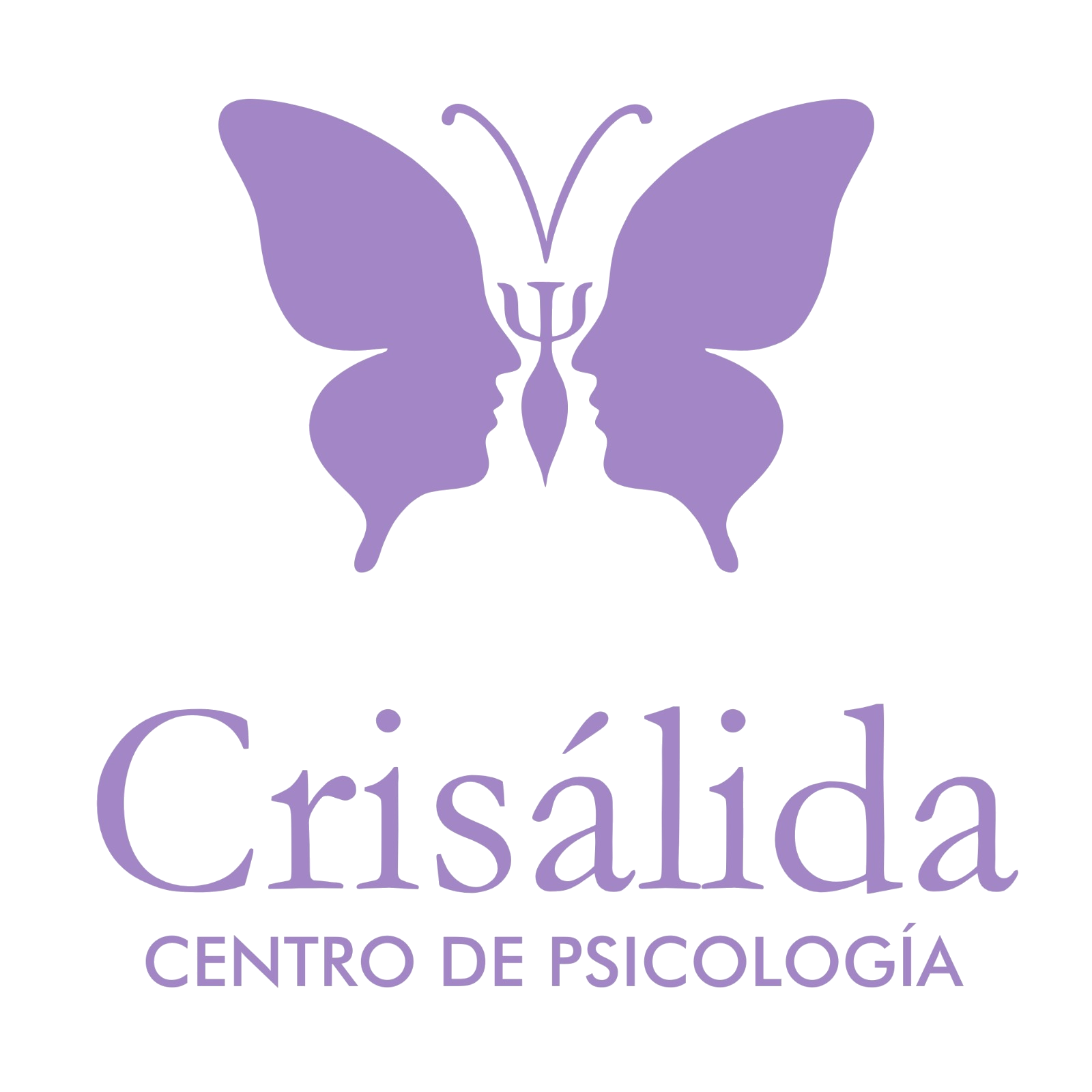 Logotipo Crisálida